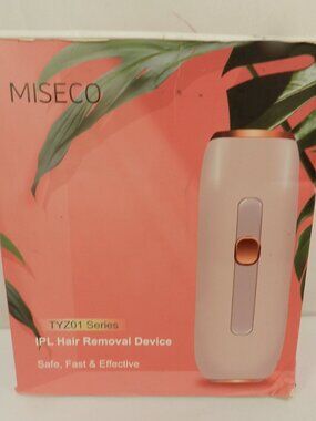 Miseco IPL Laser Hair Removal TYZ01 Series 48 watts Sealed NIB NEW